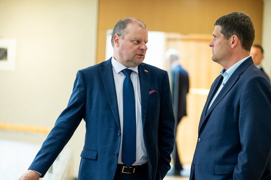 S. Skvernelis: opozicijos bandymas išbraukti R. Žemaitatį iš NATO PA delegacijos yra politinis šou