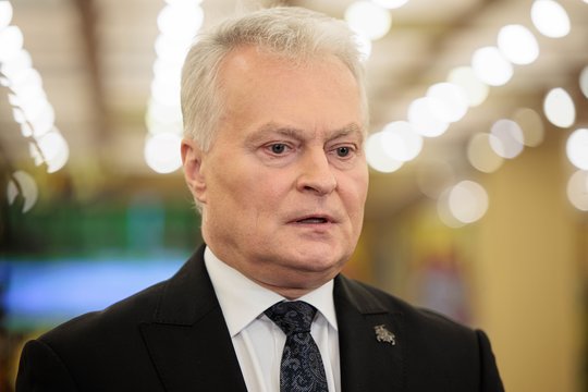 G. Nausėda: saugumo situacija regione įtempta, bet neblogėja